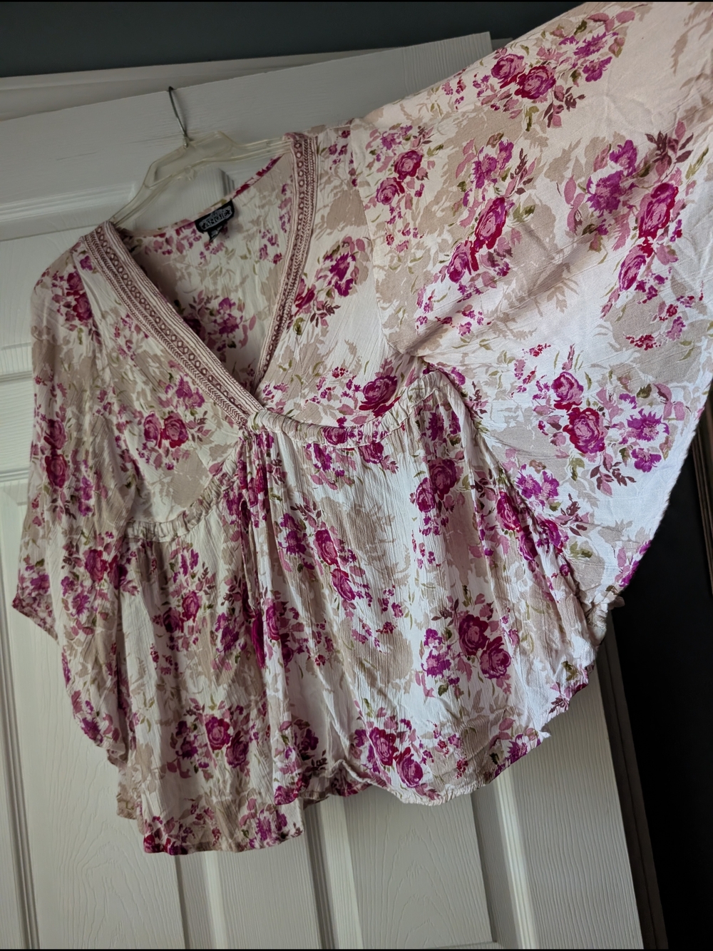 Angie Floral Tunic - Picture 8 of 13